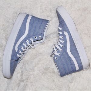 Mid-Top Vans, Size 8